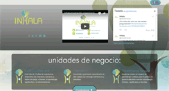 Desktop Screenshot of inhala.org